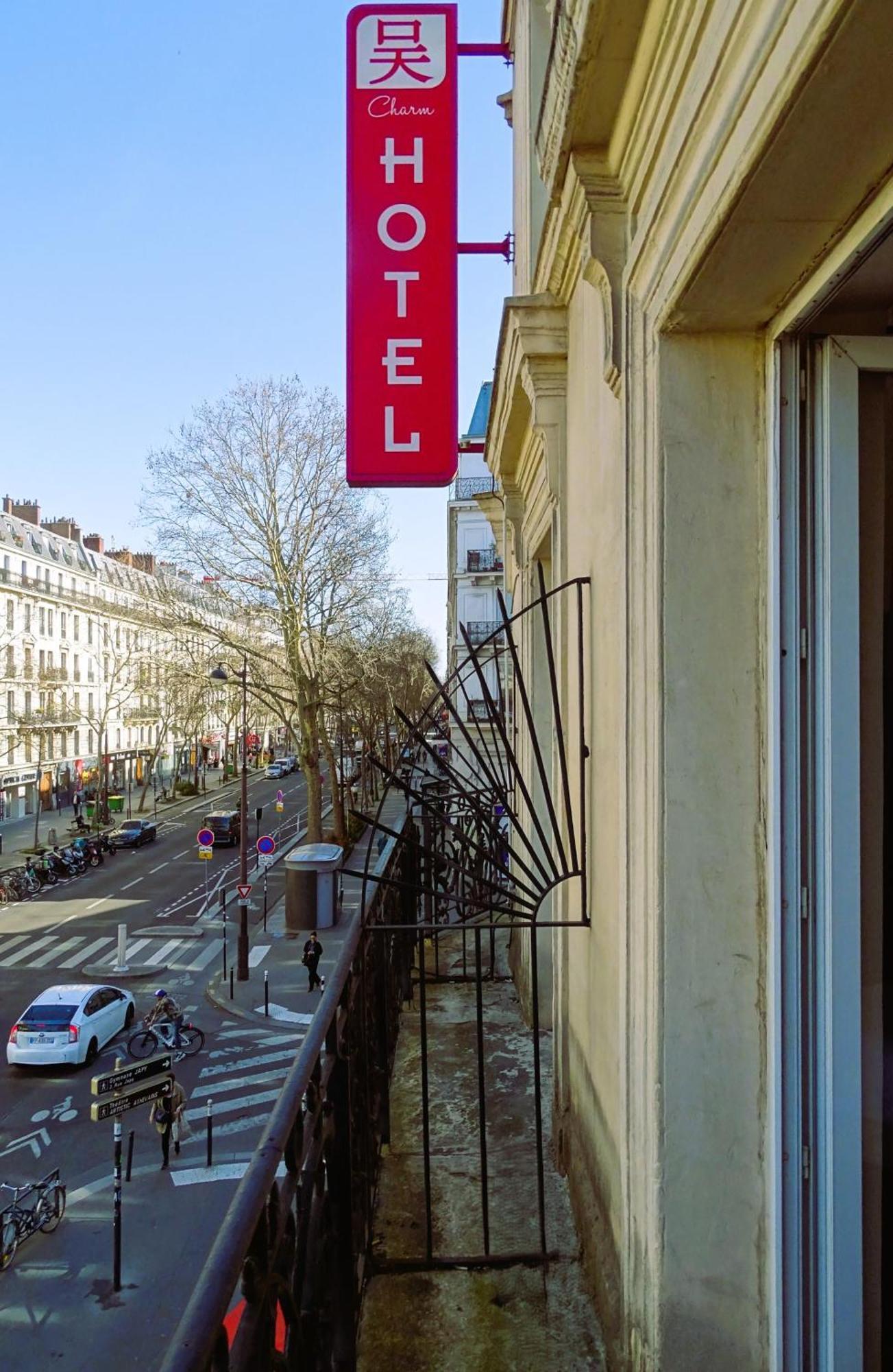 Hipotel Paris Voltaire Bastille Exterior photo