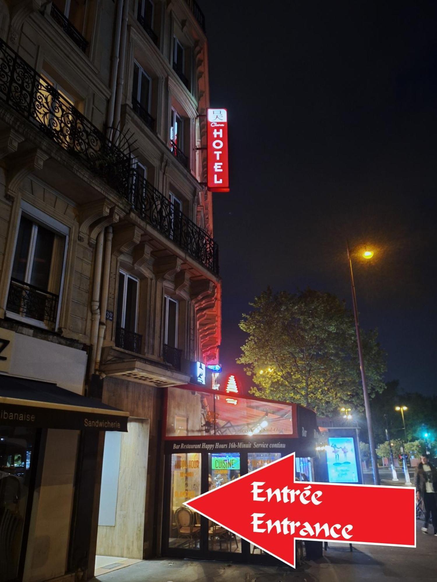 Hipotel Paris Voltaire Bastille Exterior photo