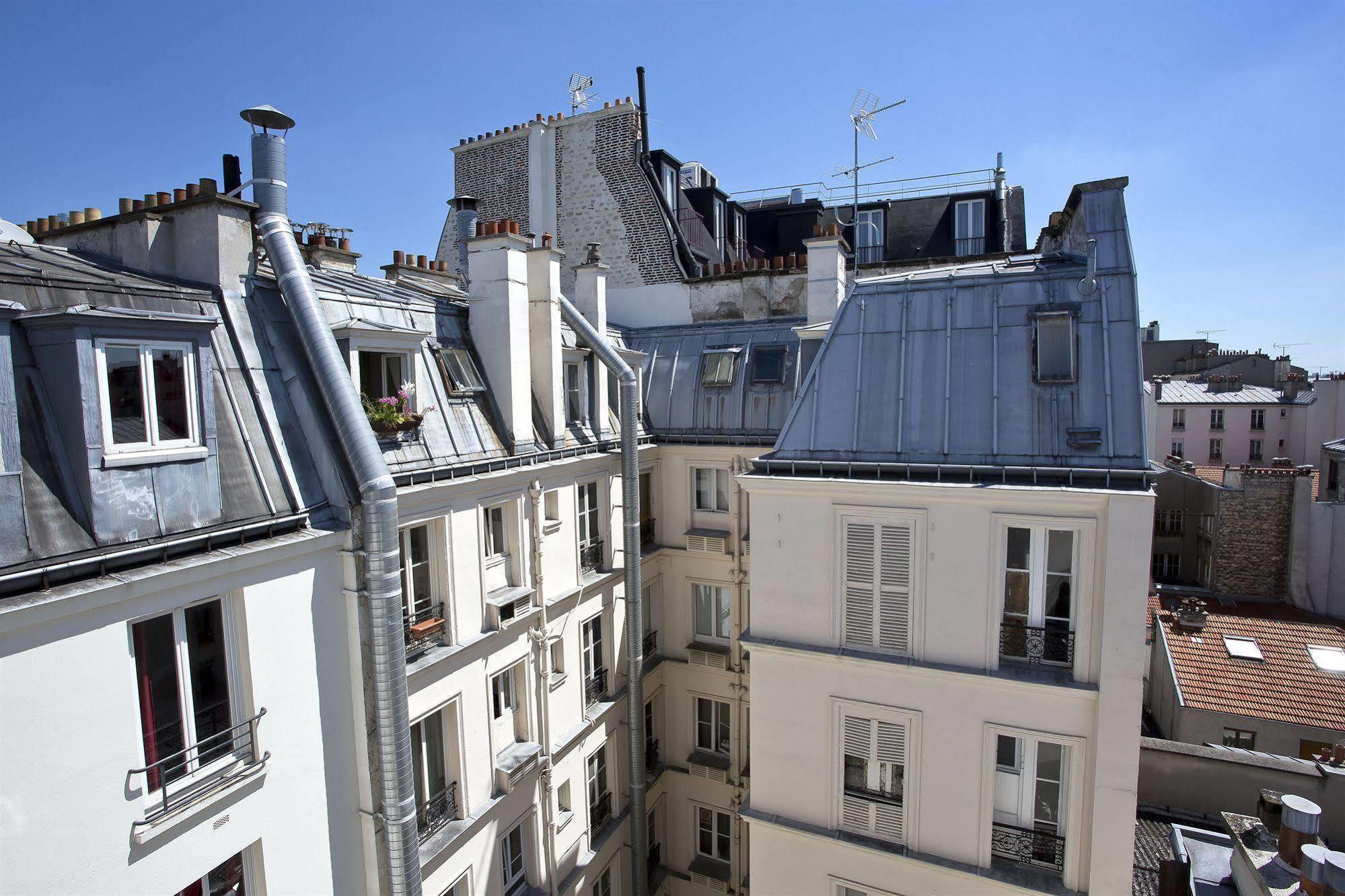 Hipotel Paris Voltaire Bastille Exterior photo